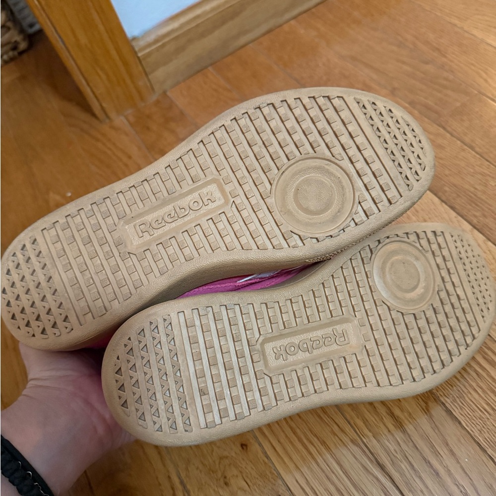 Reebok WomensPink Sneakers - Picture 5 of 11